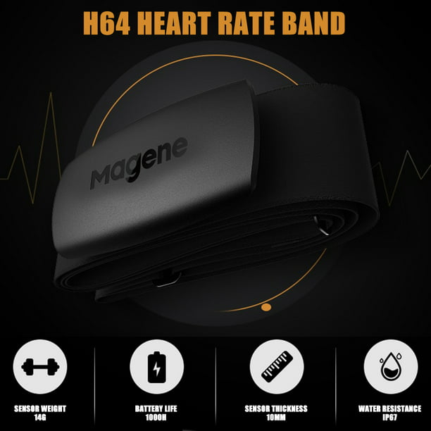 Banda Cardíaca Magene H64