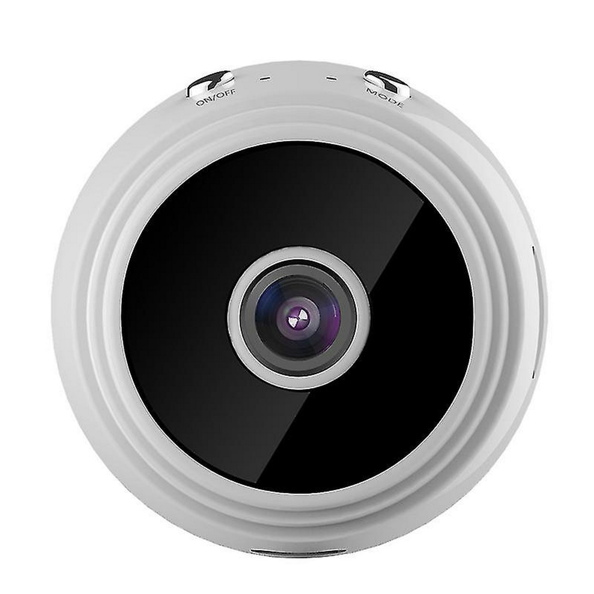 2021 Nueva versión Mini cámara oculta WiFi, cámara espía con audio