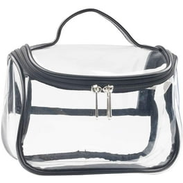 3 bolsas de viaje transparentes grandes para artículos de tocador, bolsas  de maquillaje de plástico transparente impermeables, bolsas de  almacenamiento organizadoras de embalaje transparente YONGSHENG  9024715526649