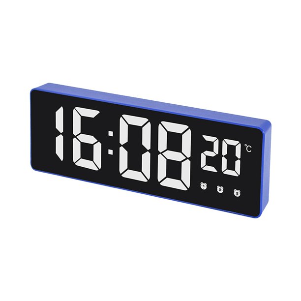 Reloj Electrónico De Mesa Digital LCD Para Escritorio