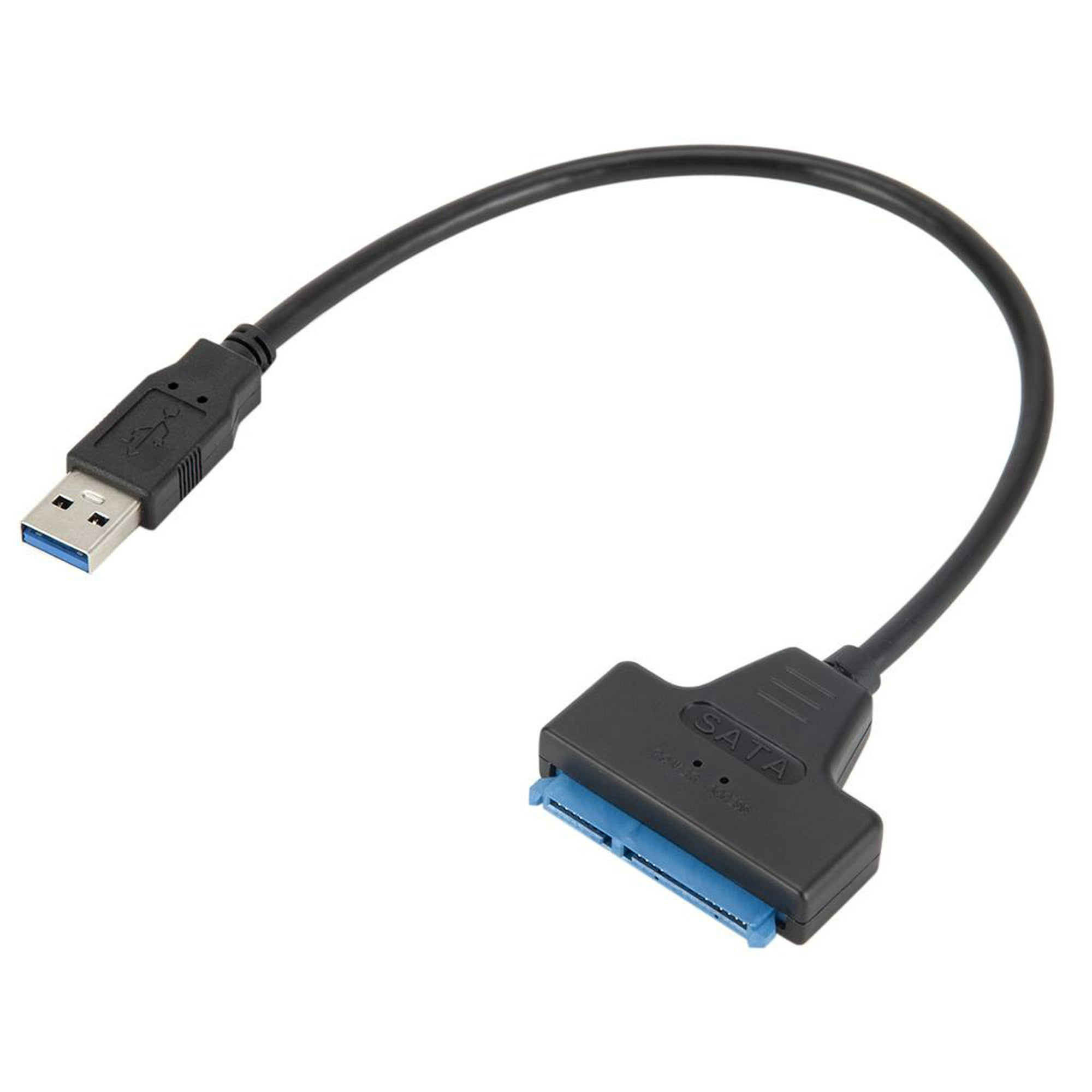 Cable de extensión USB 3.0 macho a hembra [negro] de 3 pies+ USB 3.0 a SATA  disco duro externo para disco duro externo de 2,5 o 3,5 pulgadas HDD, SSD