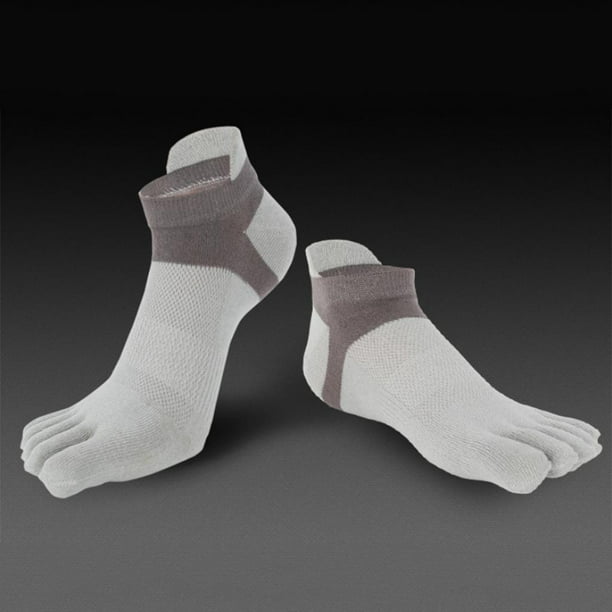 2x Calcetines de suave todos los punta Calcetines s invisibles para botas  Calcetines Medias Hugo Calcetines Five Fingers