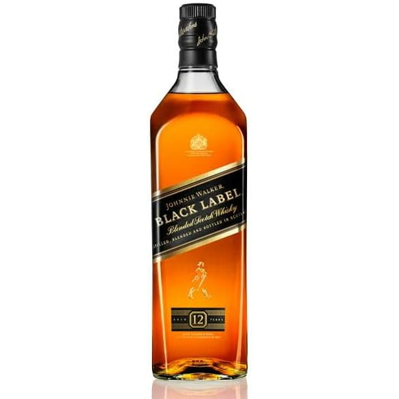 whisky johnnie walker black label 1lt johnnie walker whisky
