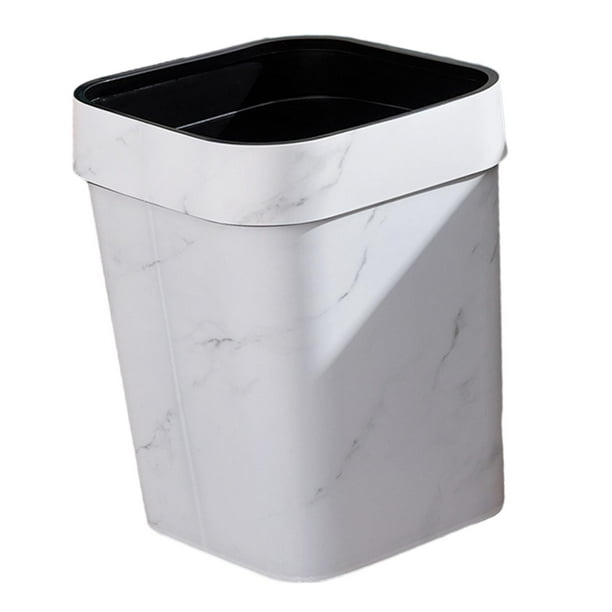 Cubo de basura automático, cubo de basura para baño, cubo de basura de  cocina de 12L, cubo de basura de inducción inteligente para el baño del  hogar mayimx bote de basura de