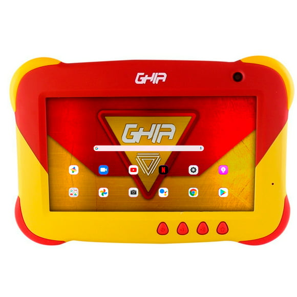 tableta android para niños ghia notghia327 kids 7 pulgadas 1gb almacenamiento 16 gb