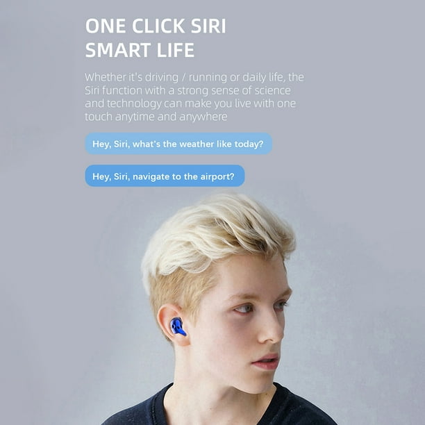 Auriculares Inalambricos In Ear Smartlife Bluetooth 5.1 Tws
