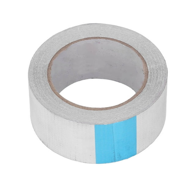 Cinta metálica adhesiva,Cinta de papel de aluminio Cinta térmica para  conductos Cinta térmica de papel de aluminio Rendimiento de alta gama  Jadeshay A