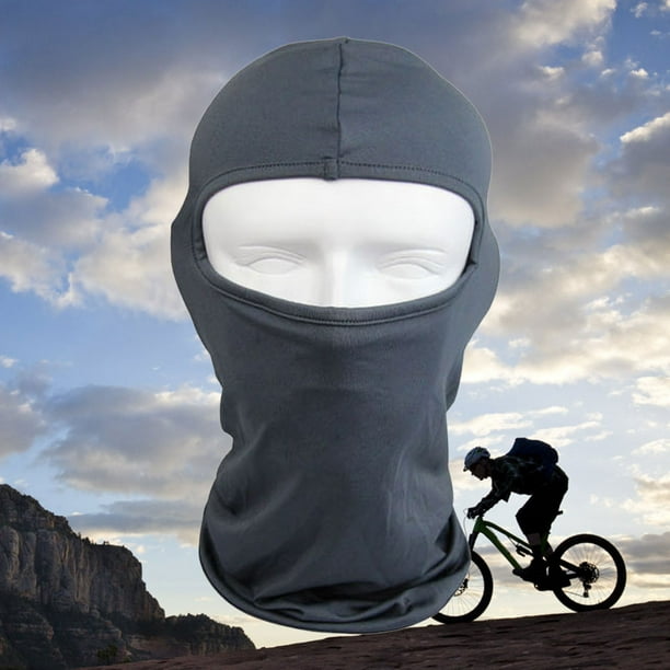 pasamontañas al aire libre Mascarilla Moto Ciclismo Esquí Protección del  cuello Pasamontañas al aire libre Full D JShteea El nuevo