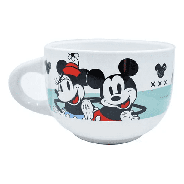 Taza de cerámica Mickey Mouse 400 ml. (9,5 cm.)