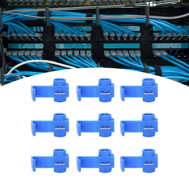 Conector Rapido Robacorrientes Azul - Cetronic