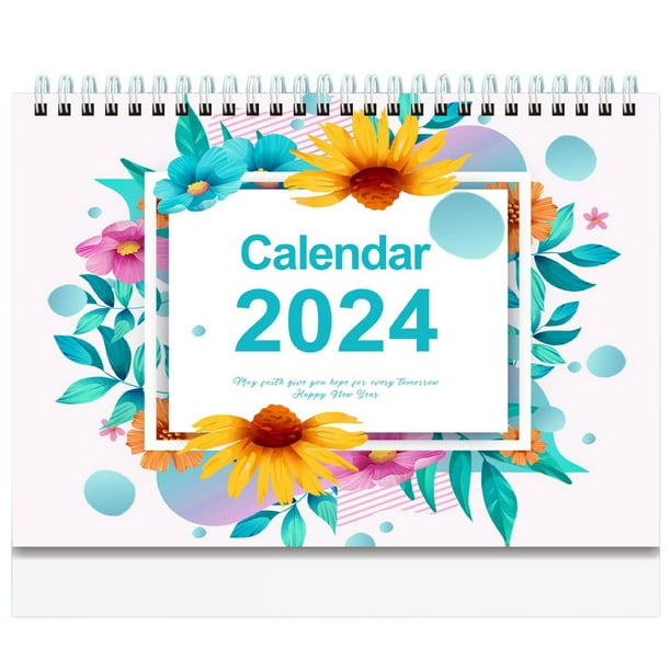 Calendario Diario de Mesa - 2024