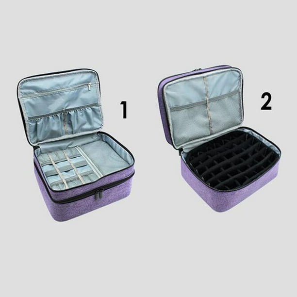  Organizador de maquillaje de múltiples capas Caja de plástico  Caja de cajones multiusos Caja de almacenamiento de cosméticos para joyas  para el hogar Artículos pequeños Joyero (con espejo) : Belleza y