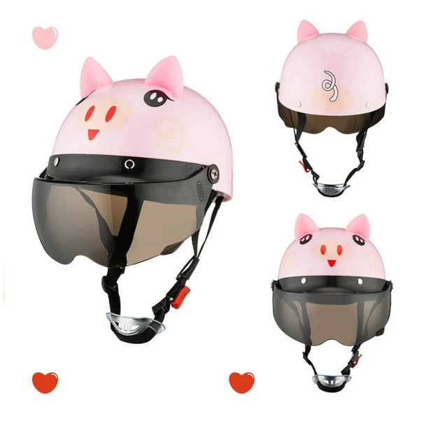 Pegatinas de orejas de gato para adolescentes y adultos, decoración  divertida para casco de motocicleta, pegatinas DIY, puntas - AliExpress