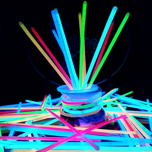 Barras luminosas de neón para fiesta, palo de espuma fluorescente de  colores, suministro de fiesta, 36/60 unidades por lote - AliExpress