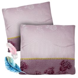 Inserto de cojín para ropa de cama (2 unidades, blanco) - 15.7 x 15.7  pulgadas Almohadas para cama y sofá - Almohadas decorativas para el hogar  TUNC Sencillez