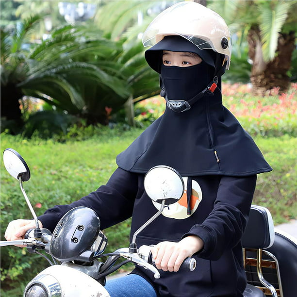 Casco de Moto para hombre, casco de Moto para mujer, de cara completa,  cálido, para invierno