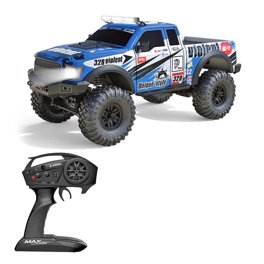 Camión todoterreno, coche RC de alta velocidad, coche de carreras, 4WD RTR,  juguete para niños Abanopi Verde/1 batería