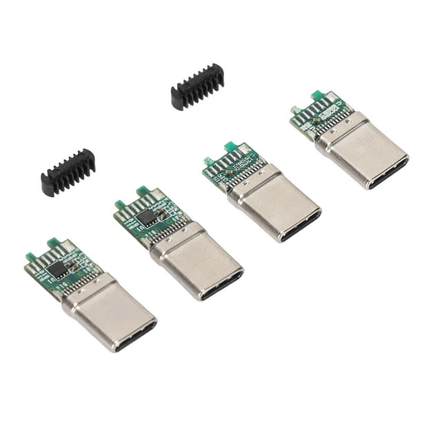 Conector USB Tipo Impresora para PCB