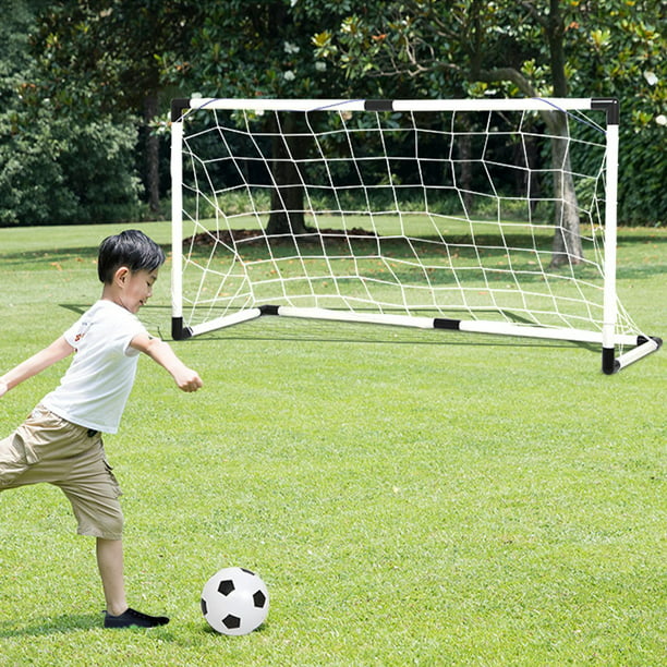 Portería de fútbol para deportes al aire libre para niños, juguete de fútbol  para niños, Mini