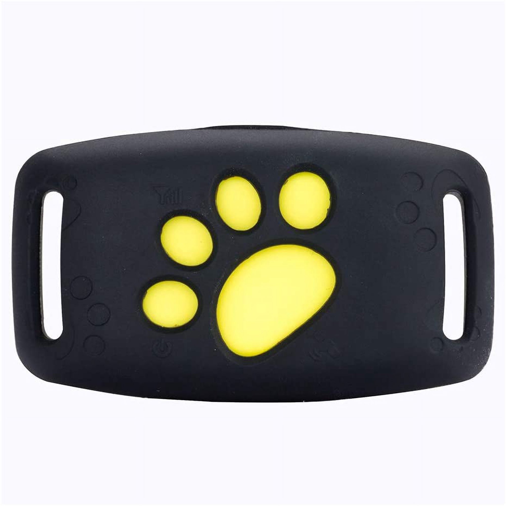 Localizador GPS para mascotas, rastreador, collar para perros y gatos,  dispositivo antipérdida (negro) Ndcxsfigh Para estrenar