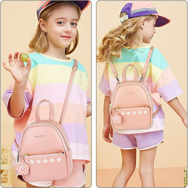 Mini mochila informal para mujer, mochila pequeña para niñas, bandolera Zhivalor | Walmart en línea
