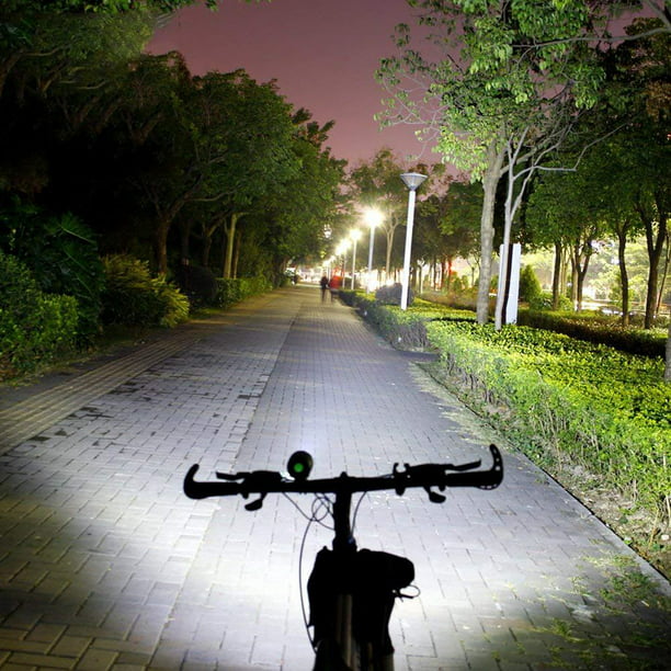 Luces bicicleta Luz delantera