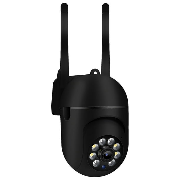 Cámara de vigilancia IP 5g Wifi 1080p 360 Grados Monitor para Bebé Visión  Nocturna - ELE-GATE