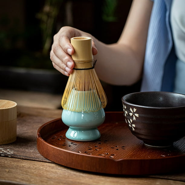 Juego de té Matcha hecho a mano, herramienta Retro Para el hogar