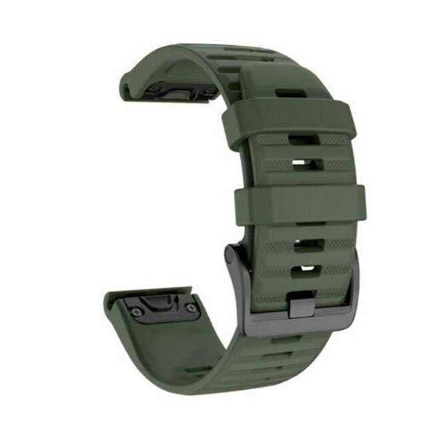 Correa De Silicona Para Garmin Fenix 7/6s/5x