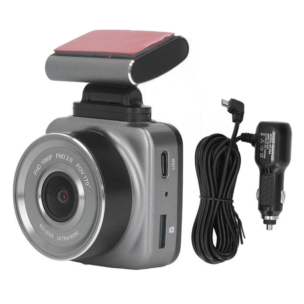 Cámara de salpicadero de coche grabadora de vídeo de conducción de coche  con visión nocturna USB lente de gran apertura para coche ANGGREK Otros