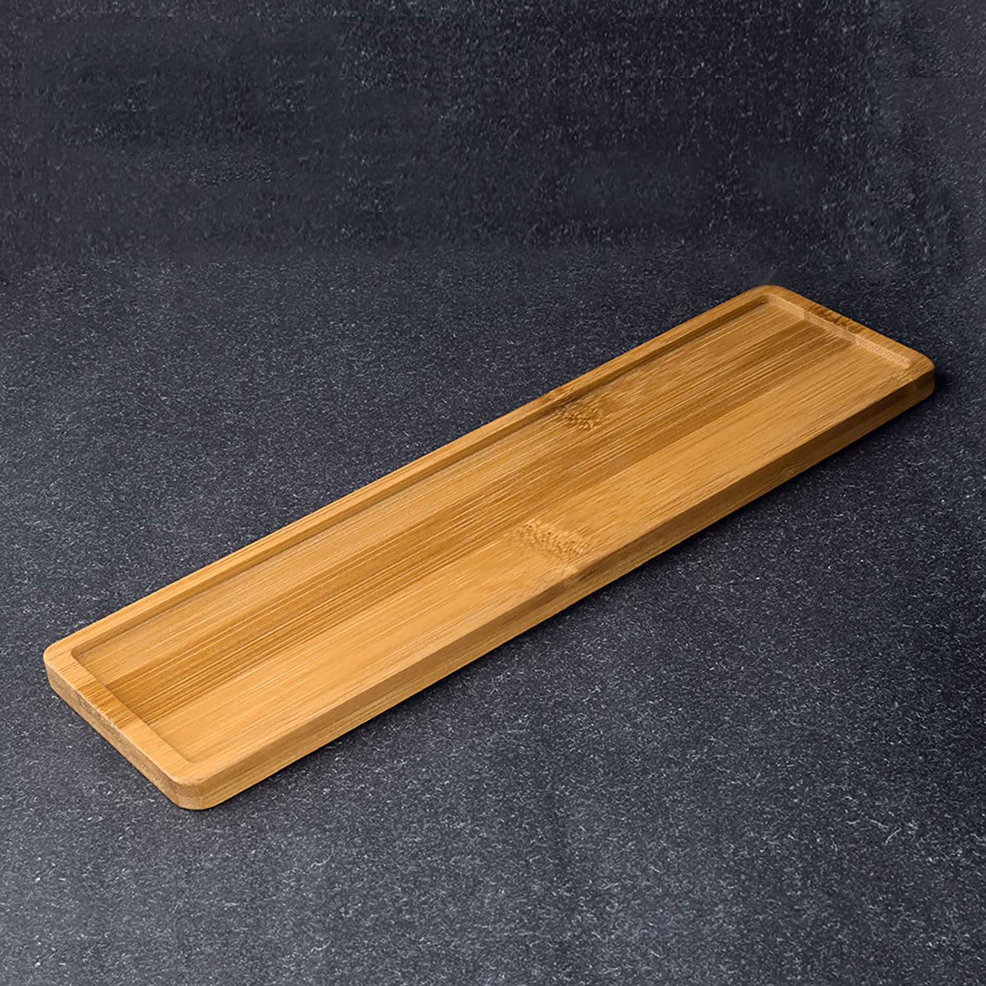 Bandeja rectangular para maceta de flores, plantas platillo para