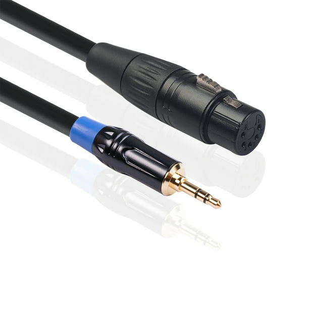 Tholdsy Tipo-C a conector de audio de 3,5 mm Auriculares Cable  Sincronización Cable de carga Tipo-C Adaptador de auriculares para Teléfono  y Comunicación Negro
