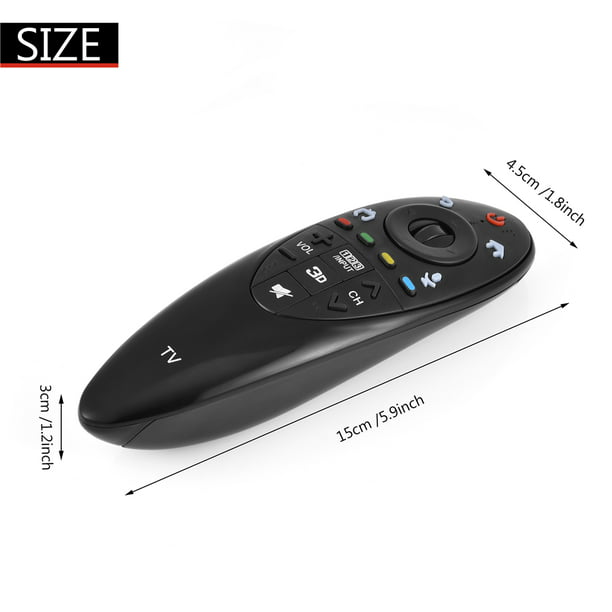 Mando a distancia de televisión mando a distancia universal compatible con LG  TV duradero MBM63935937 compatible con LG 3D Smart TV AN-MR500G AN-MR500  ANGGREK Otros