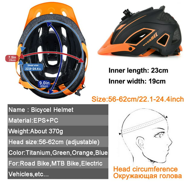 Casco bicicleta/Casco Bicic con luz,Certificado CE, casco