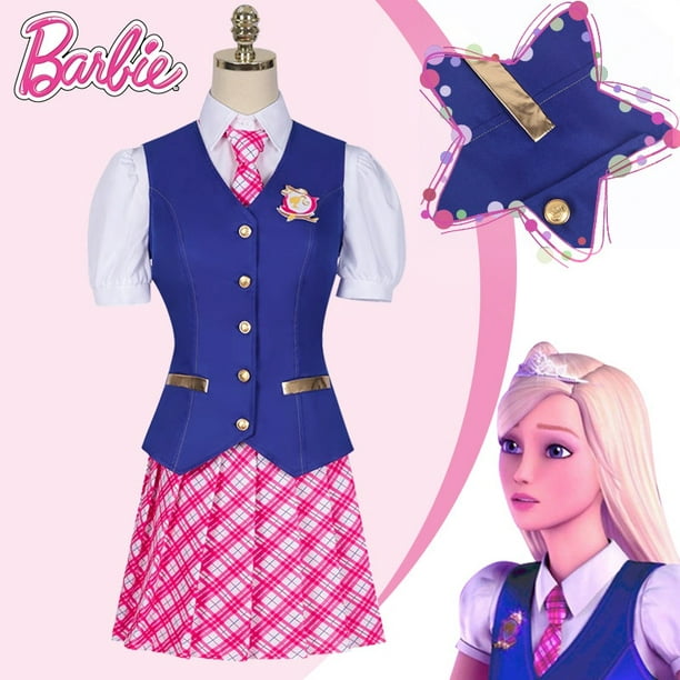 Disfraz Barbie Niña - Pelicula - Halloween - Accesorios Incluidos