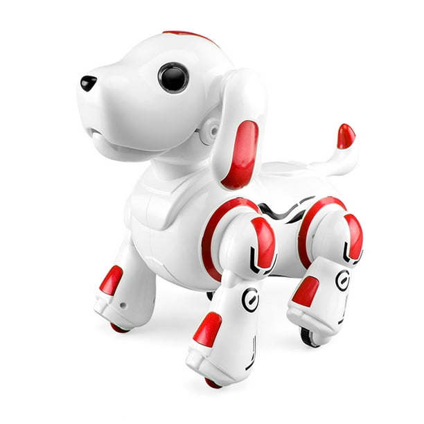 Robot Perro del Futuro Interactivo