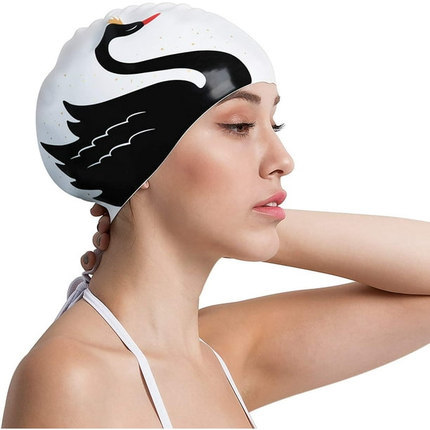 Gorro de turbante de natación para bebé, gorro de natación para