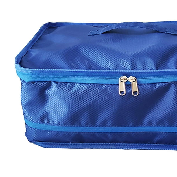 Bolsa de almacenamiento para maletas, organizador de de viaje, organizador  de , bolsa para exteriores, senderismo, hogar Azul Gloria Bolsa de  almacenamiento de maleta