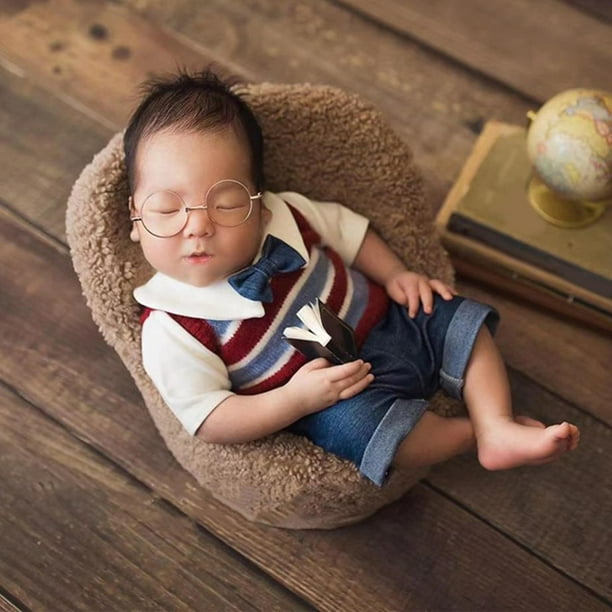 Dormido Santuario palo Accesorios de fotografía de recién nacido de , ropa de utilería para foto  trajes de imagen cómodo ca Sunnimix Accesorios de fotografía | Walmart en  línea