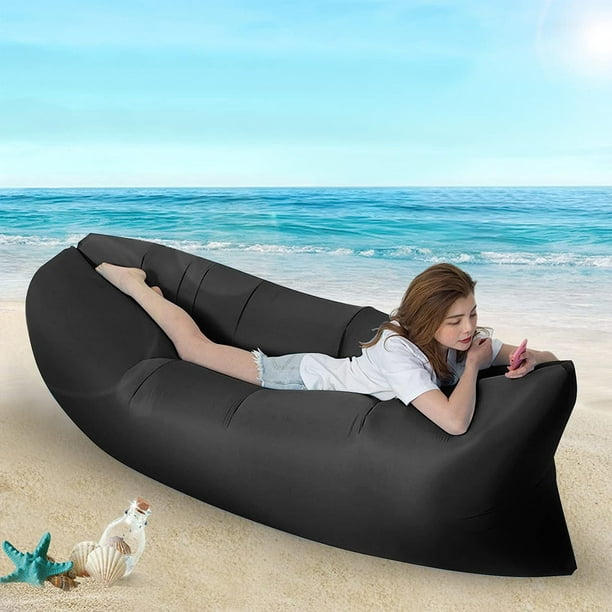Asientos al aire libre Sofá cama inflable Playa Recreación