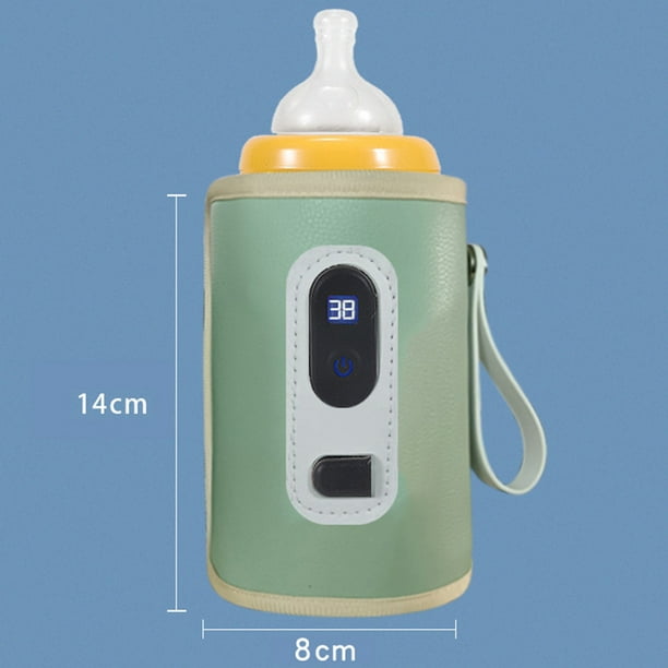 Befano - Calentador de biberones portátil para leche materna o