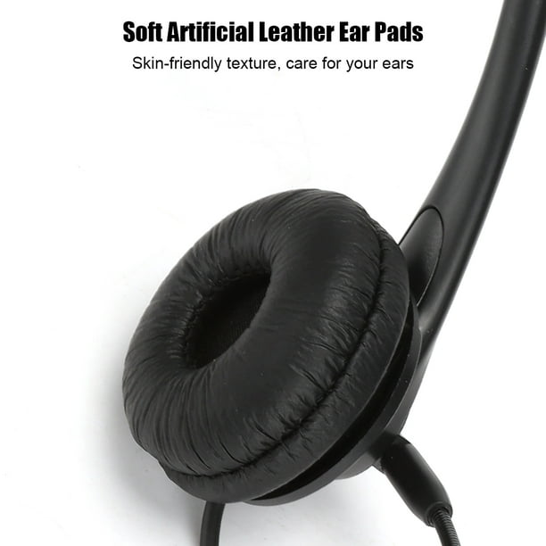 Auriculares inálambricos Bluetooth diadema ajustable 500mAh marrones W/BAG  - V-TAC