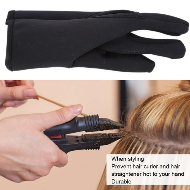 guante termico especial para plancha de peluqueria