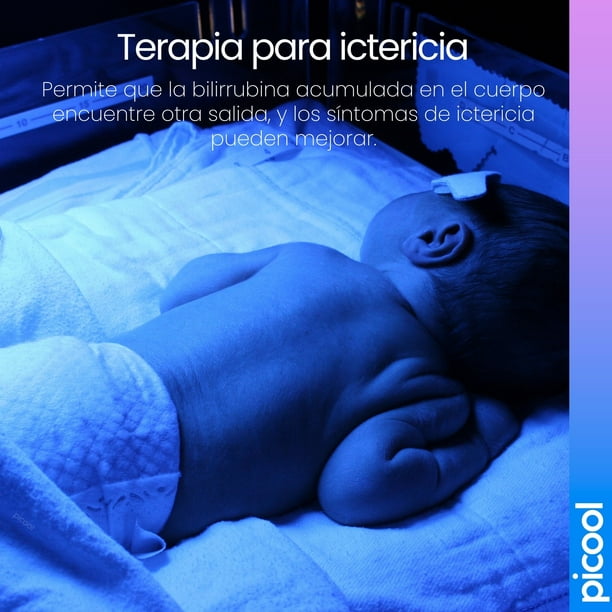 Lampara De Luz Azul Para Cuidado Del Bebe Cunero Ictericia Picool Lampara  de luz azul