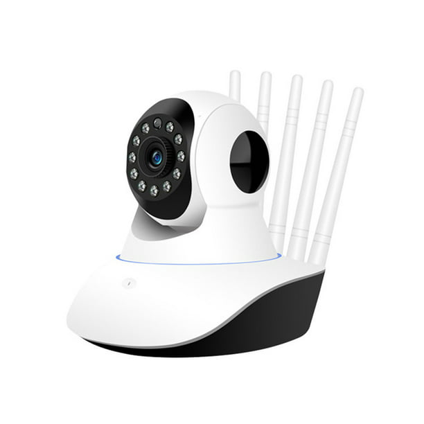 Cámaras de Vigilancia WiFi Mini cámara de seguridad con visión nocturna  Likrtyny intercomunicador bidireccional Monitor de bebé para casa y  apartamento