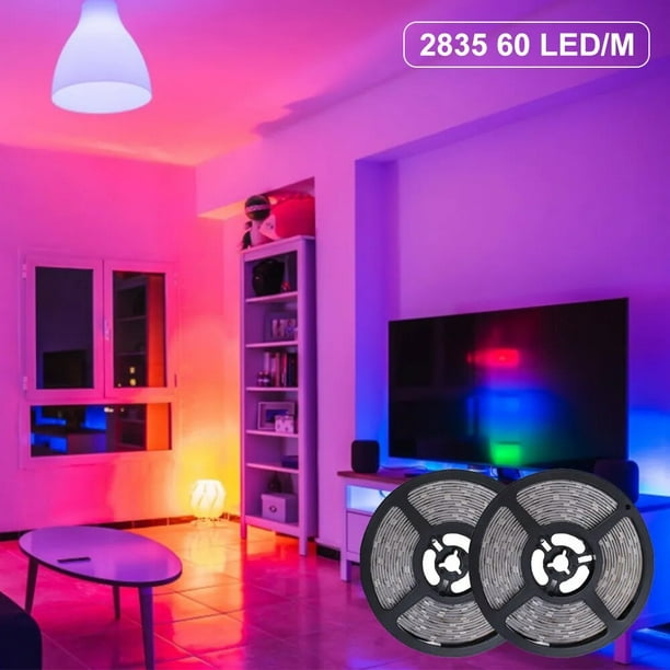 luces led para habitacion Tira Flexible de luces LED de neón, 12V