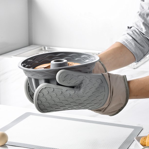 Guantes de cocina para horno, manoplas y soportes para ollas