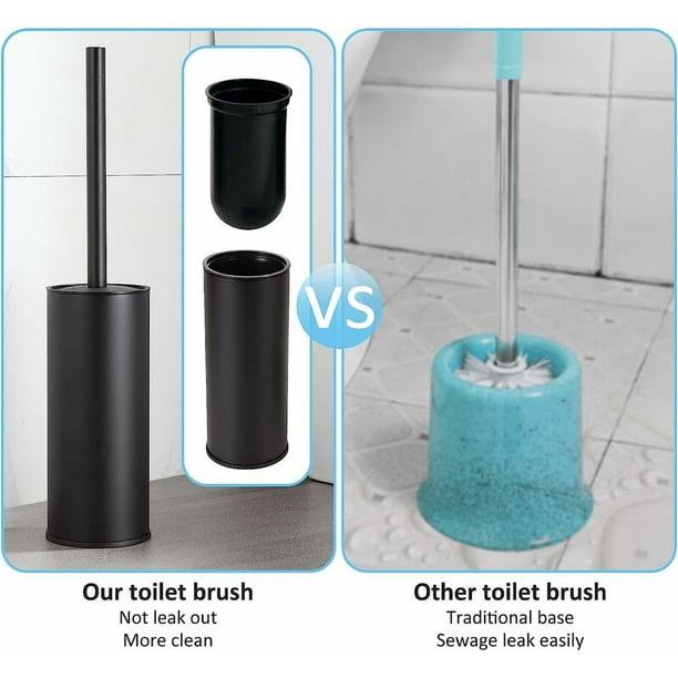 Set Limpieza para WC negro ▷ ¡Para limpiar el váter o inodoro!