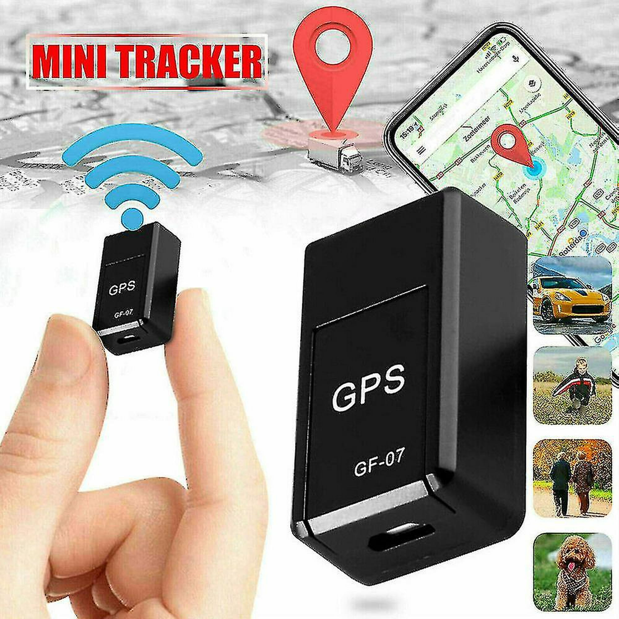 Nuevo Mini Rastreador GPS Magnético En Tiempo Real Localizador De