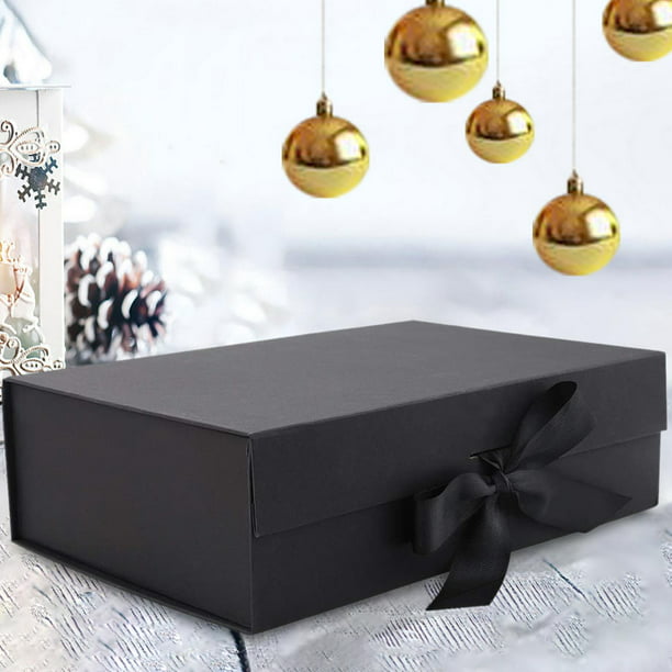 Caja de regalo con cinta Caja decorativa Caja de presentación Reutilizable  con tapas Caja de embalaje de regalo para regalos de Bridemaid Cajas de  Rojo Hugo Cajas de almacenamiento de embalaje